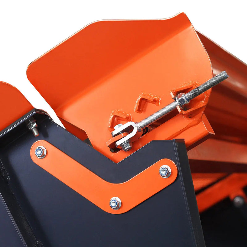 70" Vibratory Topsoil Rock Screen, 5.5 HP Kohler Engine, Cantilever Leaf-Springs, 30° Screen Deck, GMD-RSV70G