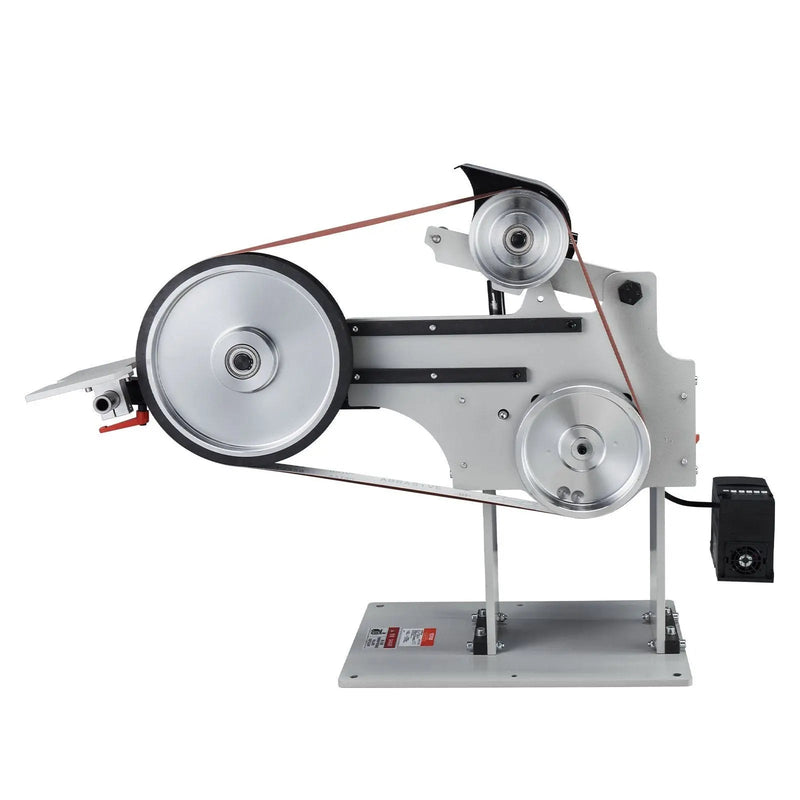 72" Belt Grinder Sander, VFD, 3 Versatile Grinding Moulds, DOBA-BGS72