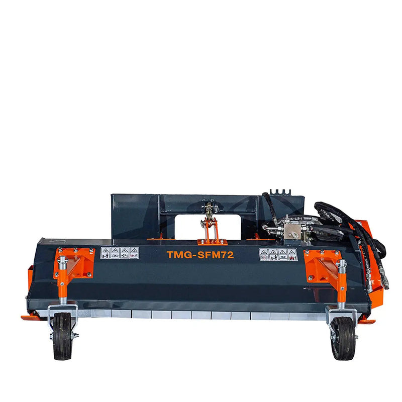 72" Hydraulic Skid Steer Flail Mower, GMD-SFM72