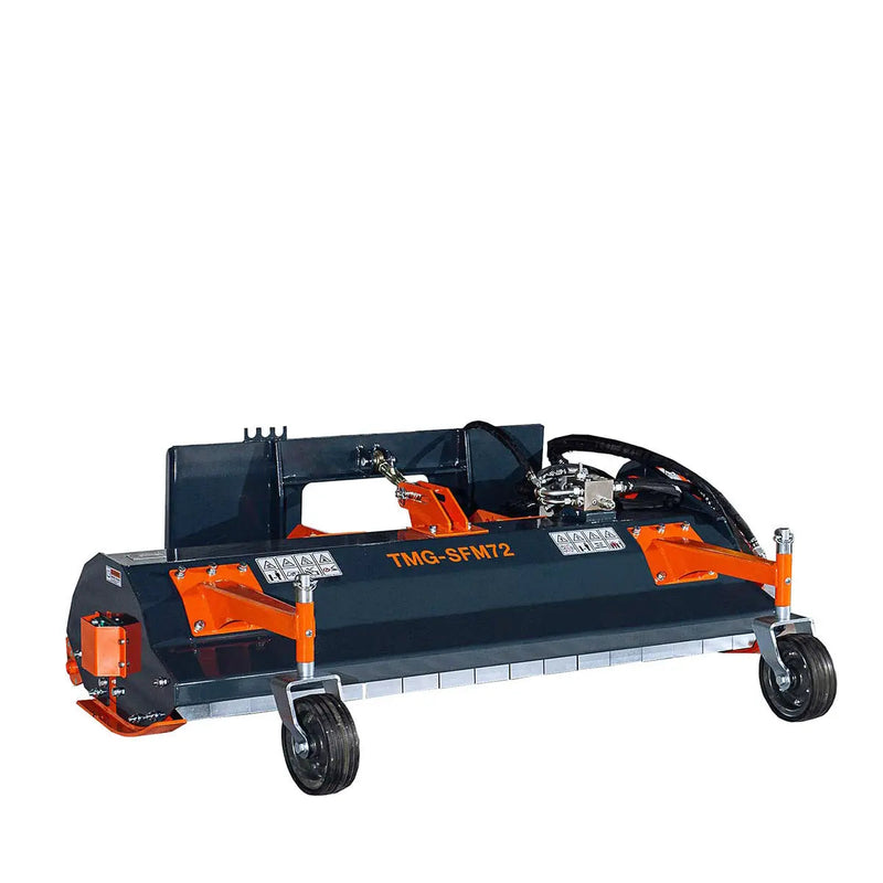 72" Hydraulic Skid Steer Flail Mower, GMD-SFM72