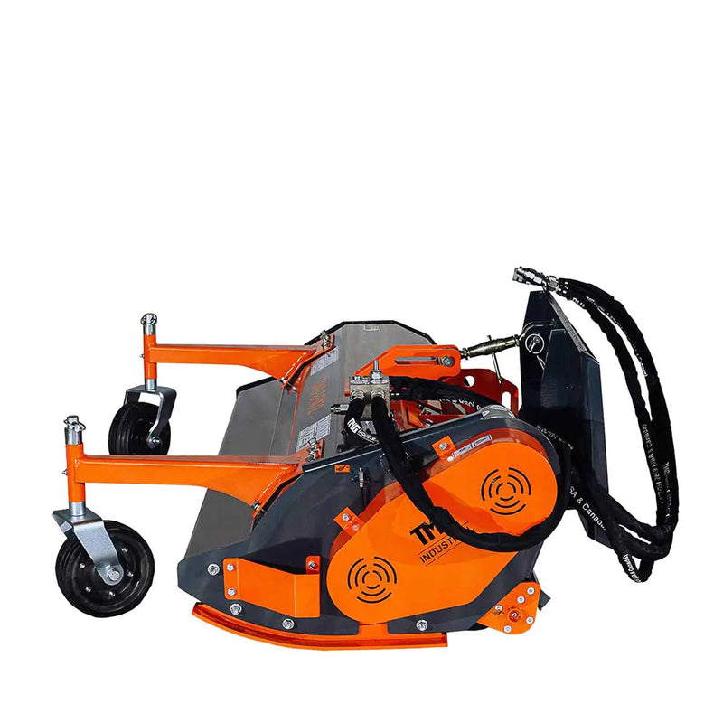 72" Hydraulic Skid Steer Flail Mower, GMD-SFM72