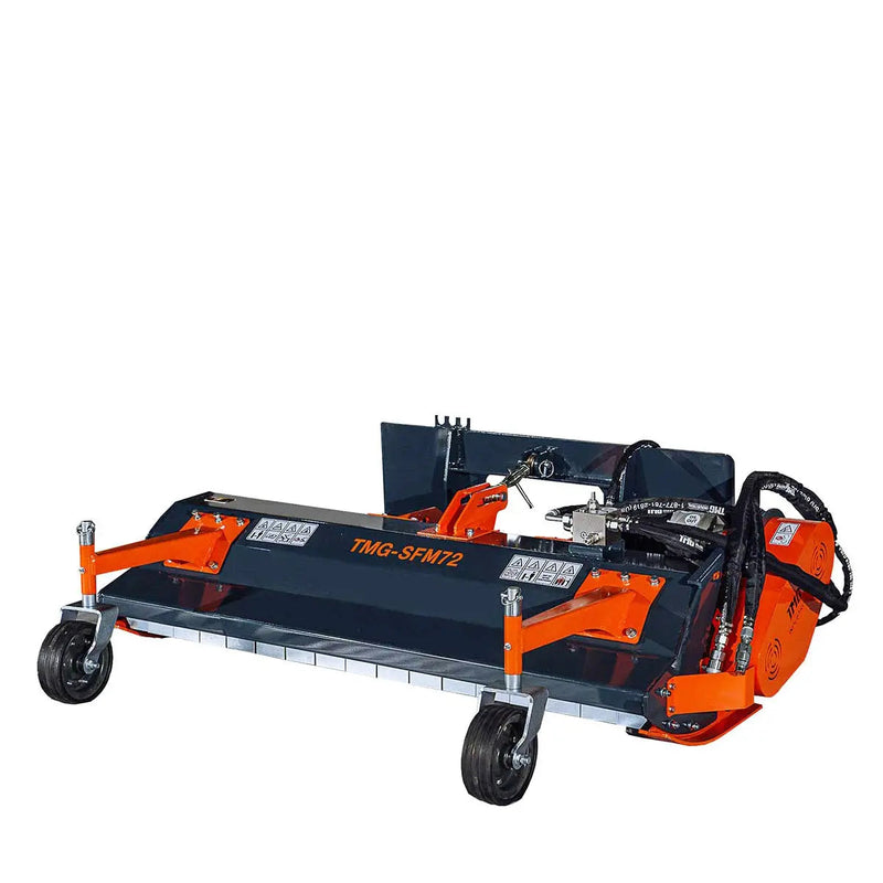 72" Hydraulic Skid Steer Flail Mower, GMD-SFM72