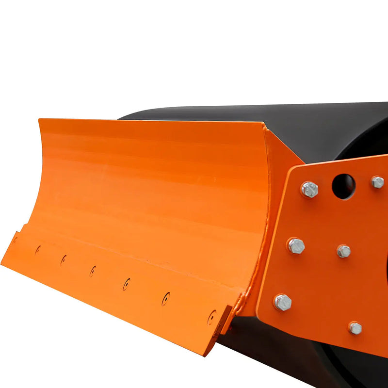 72" Skid Steer Vibratory Roller, 24" Smooth Drum, 16-18 GPM, 2320 PSI, Hydraulic Motor Protection, Built-In Motor Lubrication, GMD-SVR72