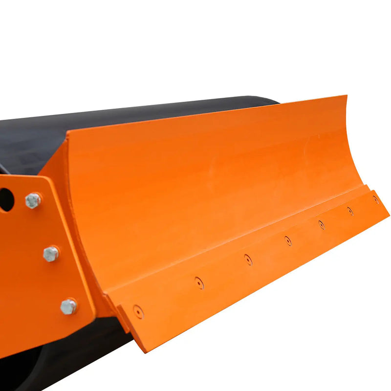 72" Skid Steer Vibratory Roller, 24" Smooth Drum, 16-18 GPM, 2320 PSI, Hydraulic Motor Protection, Built-In Motor Lubrication, GMD-SVR72