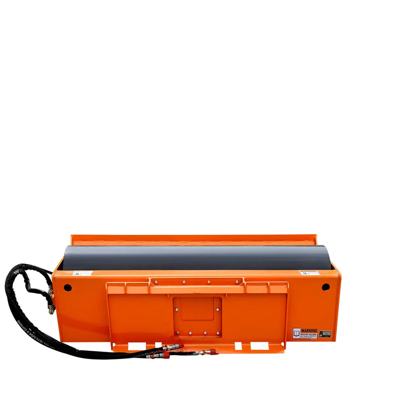 72" Skid Steer Vibratory Roller, 24" Smooth Drum, 16-18 GPM, 2320 PSI, Hydraulic Motor Protection, Built-In Motor Lubrication, GMD-SVR72