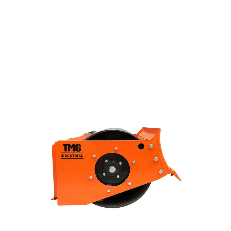 72" Skid Steer Vibratory Roller, 24" Smooth Drum, 16-18 GPM, 2320 PSI, Hydraulic Motor Protection, Built-In Motor Lubrication, GMD-SVR72