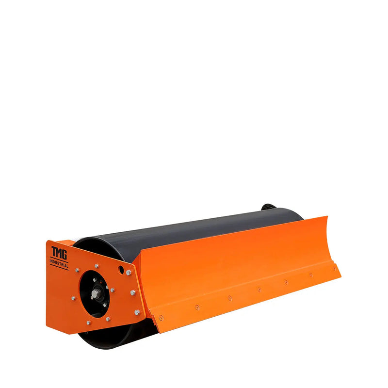 72" Skid Steer Vibratory Roller, 24" Smooth Drum, 16-18 GPM, 2320 PSI, Hydraulic Motor Protection, Built-In Motor Lubrication, GMD-SVR72