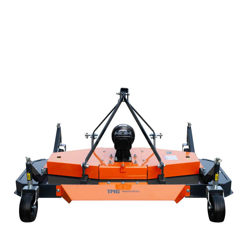 72" Tow-Behind 3-Point Hitch Finish Mower, 30-50 HP Compact Tractor, PTO Drive Shaft Included, GMD-TFN72