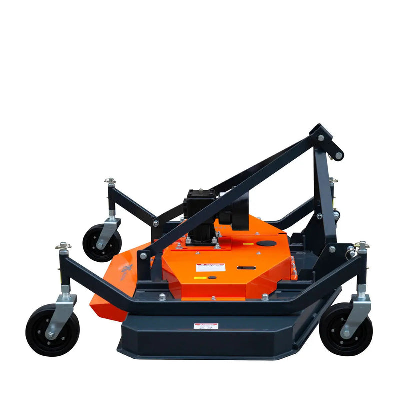 72" Tow-Behind 3-Point Hitch Finish Mower, 30-50 HP Compact Tractor, PTO Drive Shaft Included, GMD-TFN72