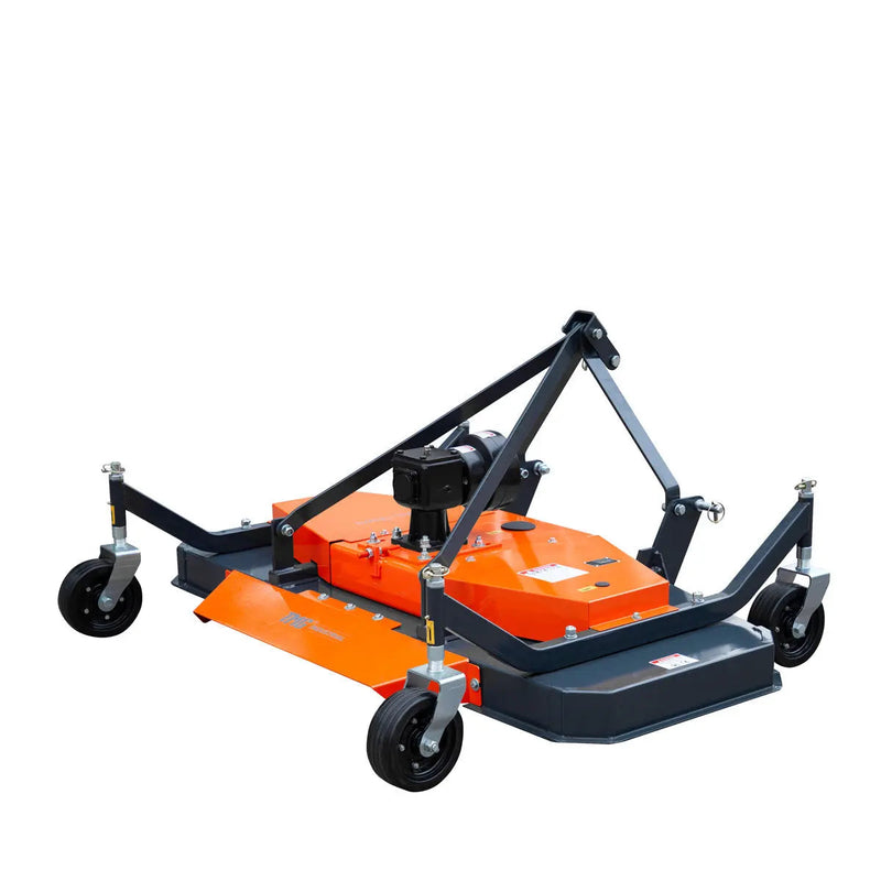 72" Tow-Behind 3-Point Hitch Finish Mower, 30-50 HP Compact Tractor, PTO Drive Shaft Included, GMD-TFN72