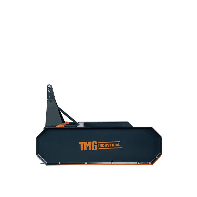 72" Tractor Land Leveler, 3-Point Hitch, 70" Grading Width, Adjustable Depth, Double Edge Blades, Category 1 & 2, GMD-TLL72