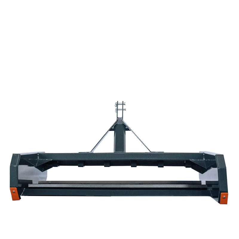 84" Tractor Land Leveler, 3-Point Hitch, 81" Grading Width, Adjustable Depth, Double Edge Blades, Category 1 & 2, GMD-TLL84