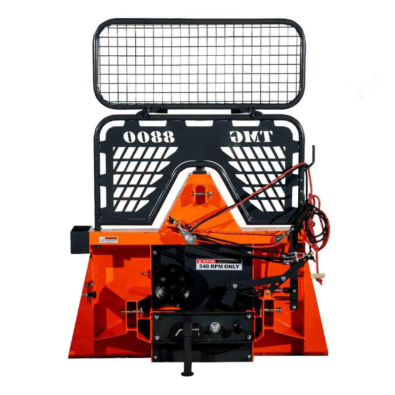 8,800-lb Skidding Winch Pro – Attachment for 30-50 HP Tractors, 3-Point Hitch, 200' Steel Cable GMD-FW50T