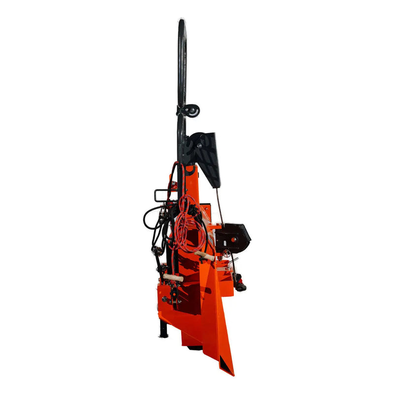 8,800-lb Skidding Winch Pro – Attachment for 30-50 HP Tractors, 3-Point Hitch, 200' Steel Cable GMD-FW50T