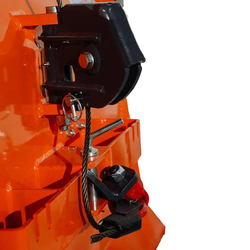 8,800-lb Skidding Winch Pro – Attachment for 30-50 HP Tractors, 3-Point Hitch, 200' Steel Cable GMD-FW50T