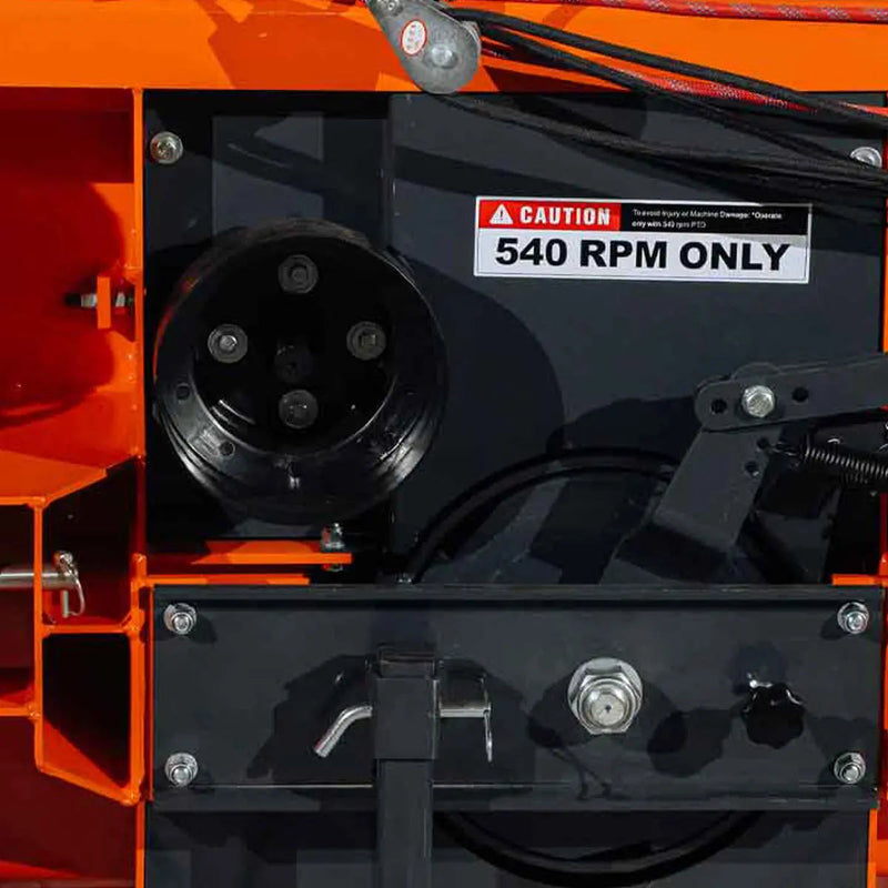 8,800-lb Skidding Winch Pro – Attachment for 30-50 HP Tractors, 3-Point Hitch, 200' Steel Cable GMD-FW50T
