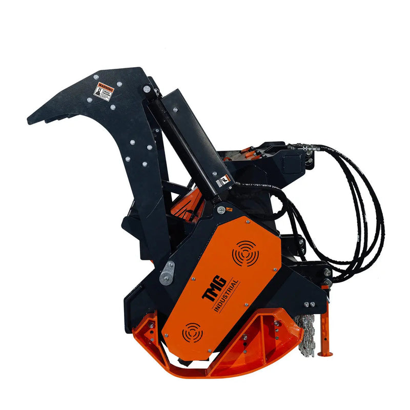 89" Forestry Brush Mulcher, Category 2 Hookup, Widia Cutting Teeth, 70-130 HP Tractors, 3-PTO Shaft Included, GMD-TMB90