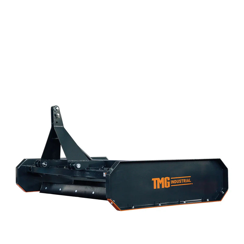 96" Tractor Land Leveler, 3-Point Hitch, 94" Grading Width, Adjustable Depth, Double Edge Blades, Category 1 & 2, GMD-TLL96