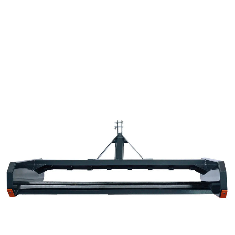 96" Tractor Land Leveler, 3-Point Hitch, 94" Grading Width, Adjustable Depth, Double Edge Blades, Category 1 & 2, GMD-TLL96