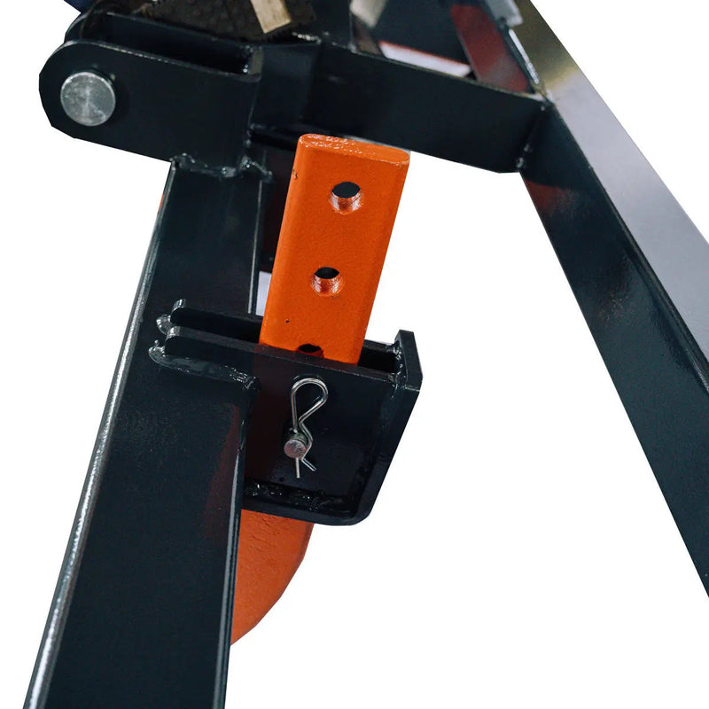 96" Tractor Land Leveler, 3-Point Hitch, 94" Grading Width, Adjustable Depth, Double Edge Blades, Category 1 & 2, GMD-TLL96