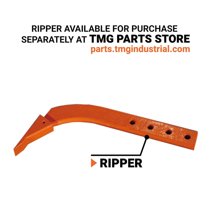 96" Tractor Land Leveler, 3-Point Hitch, 94" Grading Width, Adjustable Depth, Double Edge Blades, Category 1 & 2, GMD-TLL96