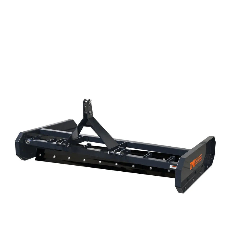 96" Tractor Land Leveler, 3-Point Hitch, 94" Grading Width, Adjustable Depth, Double Edge Blades, Category 1 & 2, GMD-TLL96