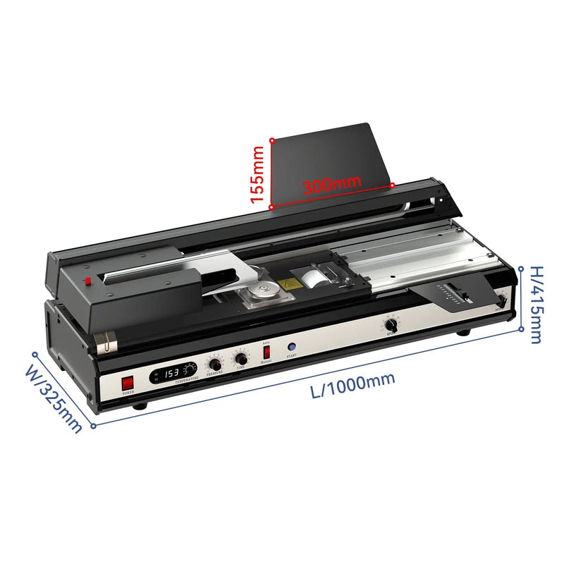 A4 Size Book Binding Machine, Wireless Auto Hot Melt Glue, Max binding Thickness 40mm, DOBA-BBM40