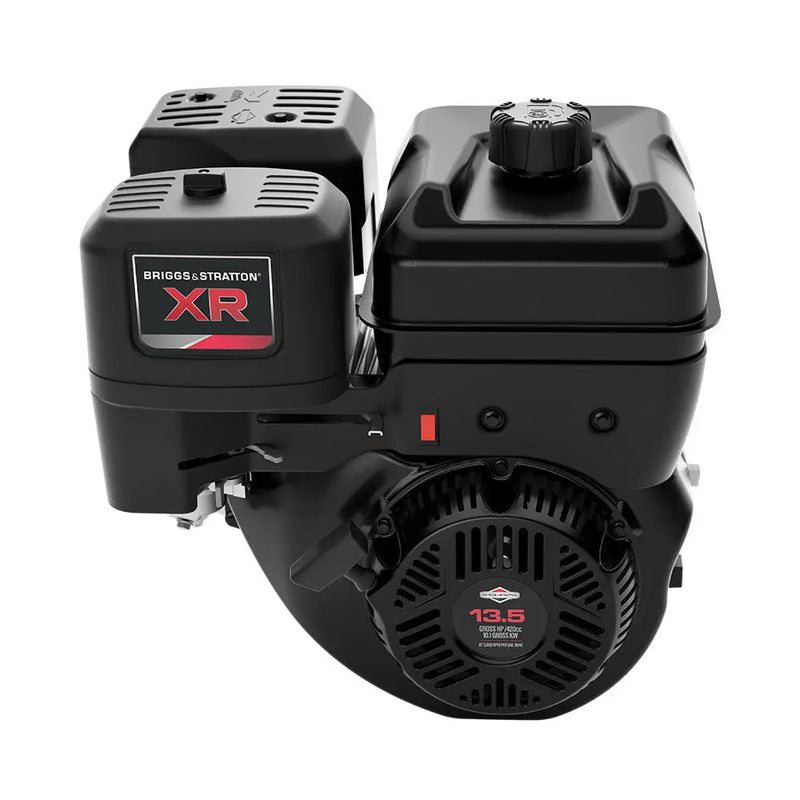 Briggs & Stratton XR2100 Gas Engine, 13.5 HP, Magnetron® Electronic Ignition, Large Fuel Tank, Dura-Bore™ Cast Iron Sleeve, 21 Ft-Lbs Torque, Recoil Start, EPA Approved, GMD-GEB13