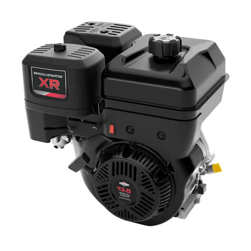 Briggs & Stratton XR2100 Gas Engine, 13.5 HP, Magnetron® Electronic Ignition, Large Fuel Tank, Dura-Bore™ Cast Iron Sleeve, 21 Ft-Lbs Torque, Recoil Start, EPA Approved, GMD-GEB13