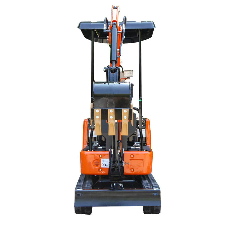 Compact Mini Excavator, 15 HP EPA Certification Engine, 61-½" Max. Digging Depth, 1900 Lb Operating Weight GMD-MVE08