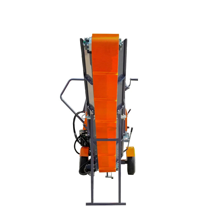Firewood Log Splitter Processor Conveyor, 15" x 24" Log Capacity, 14 HP Kohler Engine, 18" STIHL Chainsaw, GMD-GLS20