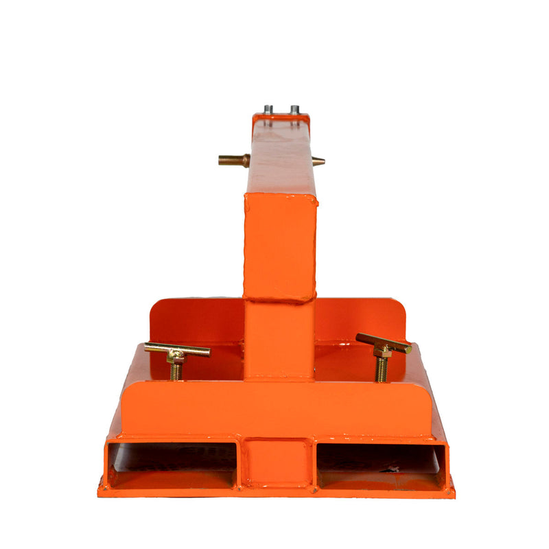 Forklift Telescoping Jib Crane, 2.5 Ton (5500 lb) Capacity, Adjustable 31”-77” Boom, GMD-FJC55T