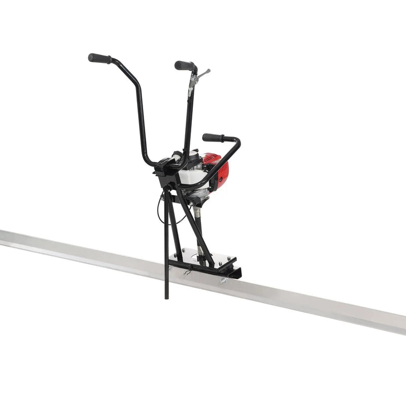 Gas Concrete Screed, 4-Stroke Vibrating Motor, Heavy-Duty Paving Tool, Smooth Finishing Performance, DOBA-GCS4