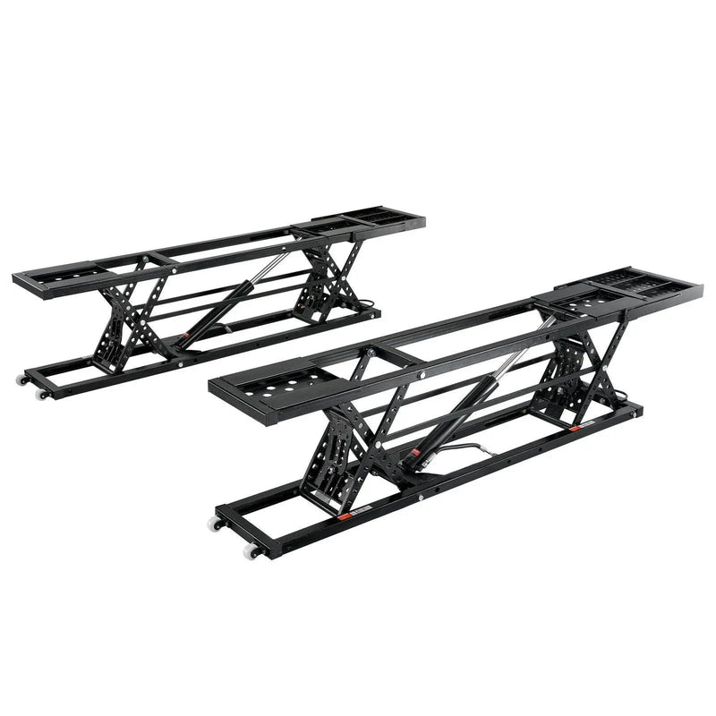 26.8" Auto Lift for Trucks, 7000 lbs Capacity, Heavy-Duty Carbon Steel, Shop & Garage Use, DOBA-ALT7000