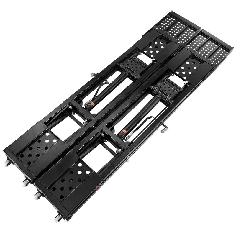 26.8" Auto Lift for Trucks, 7000 lbs Capacity, Heavy-Duty Carbon Steel, Shop & Garage Use, DOBA-ALT7000