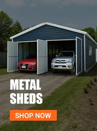 METAL SHEDS