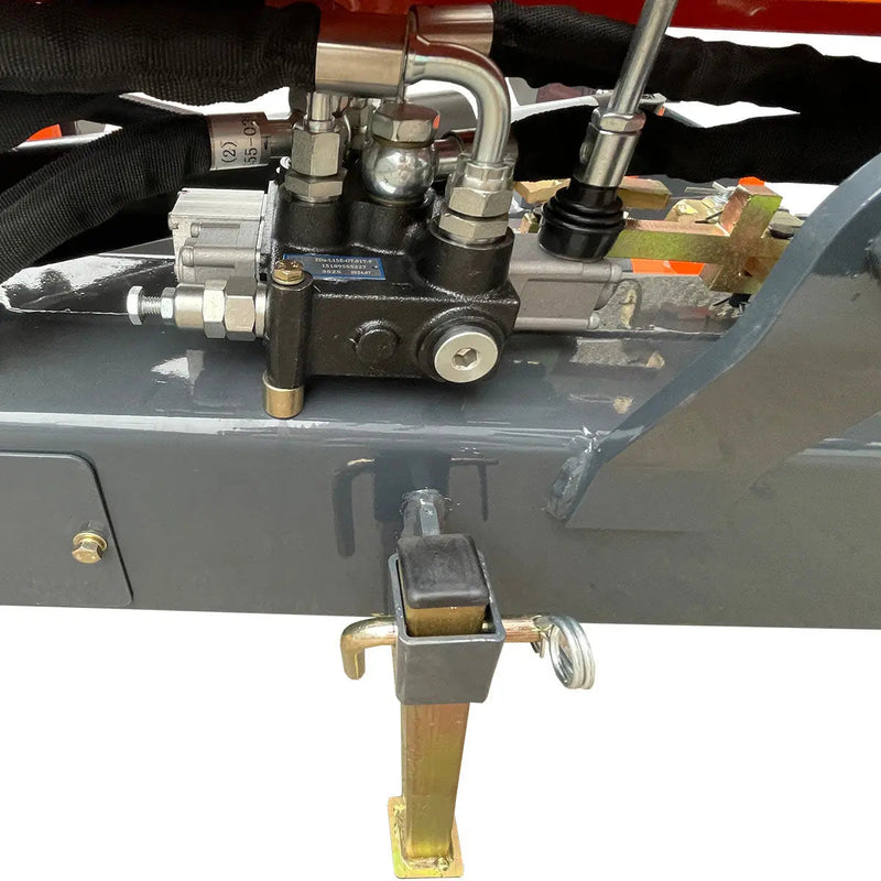 Obstacle Offset Rotary Side Tiller, 28" Working Width, 40-60 HP Tractors, Remote Control Directional Valve, 33 Durable Knives, GMD-RTO70