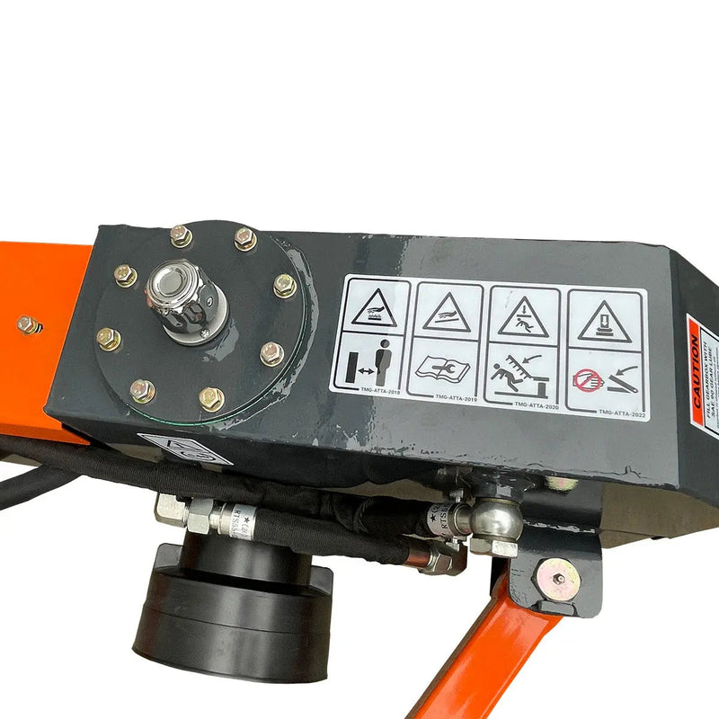 Obstacle Offset Rotary Side Tiller, 28" Working Width, 40-60 HP Tractors, Remote Control Directional Valve, 33 Durable Knives, GMD-RTO70