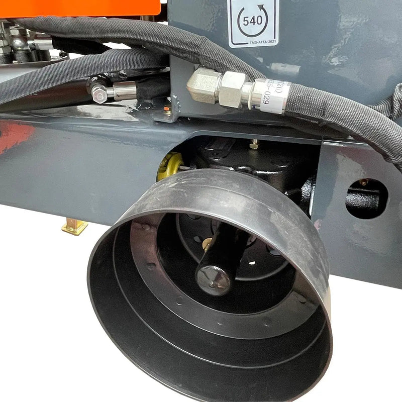 Obstacle Offset Rotary Side Tiller, 28" Working Width, 40-60 HP Tractors, Remote Control Directional Valve, 33 Durable Knives, GMD-RTO70