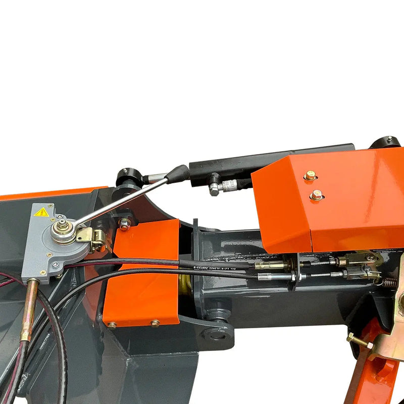 Obstacle Offset Rotary Side Tiller, 28" Working Width, 40-60 HP Tractors, Remote Control Directional Valve, 33 Durable Knives, GMD-RTO70