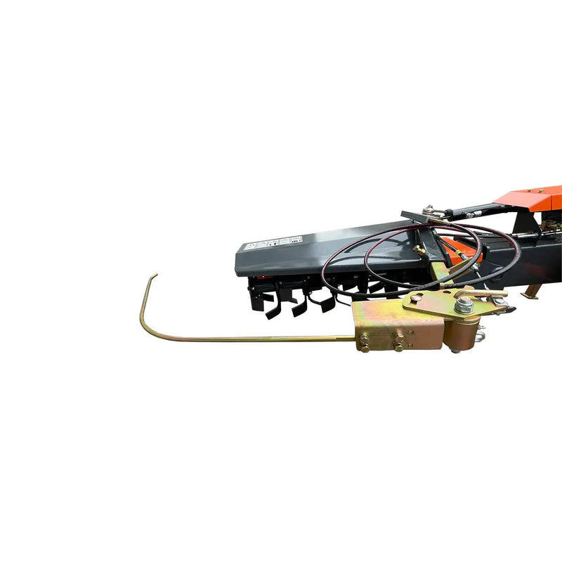 Obstacle Offset Rotary Side Tiller, 28" Working Width, 40-60 HP Tractors, Remote Control Directional Valve, 33 Durable Knives, GMD-RTO70