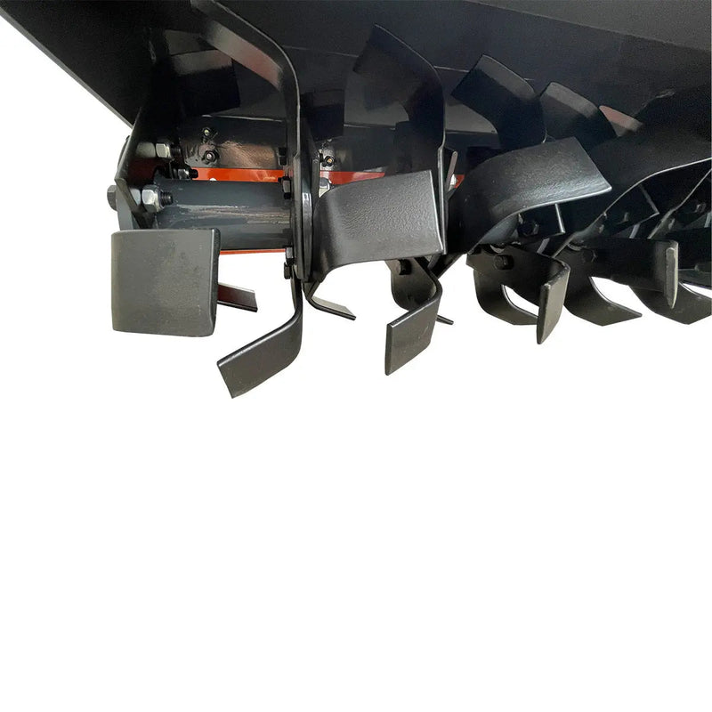 Obstacle Offset Rotary Side Tiller, 28" Working Width, 40-60 HP Tractors, Remote Control Directional Valve, 33 Durable Knives, GMD-RTO70