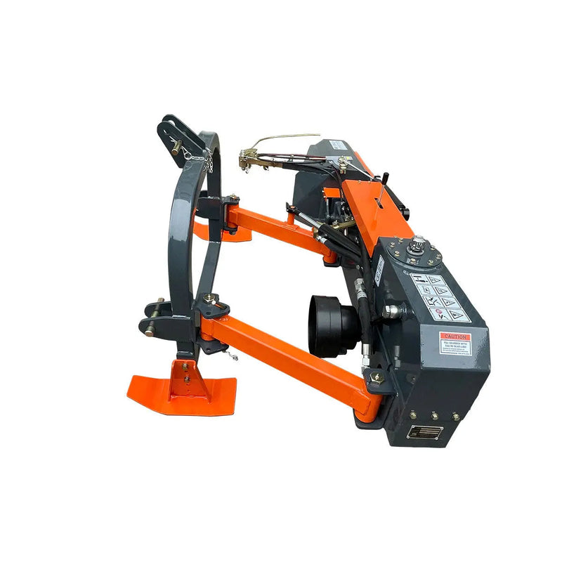Obstacle Offset Rotary Side Tiller, 28" Working Width, 40-60 HP Tractors, Remote Control Directional Valve, 33 Durable Knives, GMD-RTO70