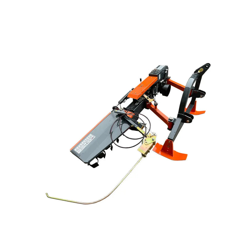Obstacle Offset Rotary Side Tiller, 28" Working Width, 40-60 HP Tractors, Remote Control Directional Valve, 33 Durable Knives, GMD-RTO70