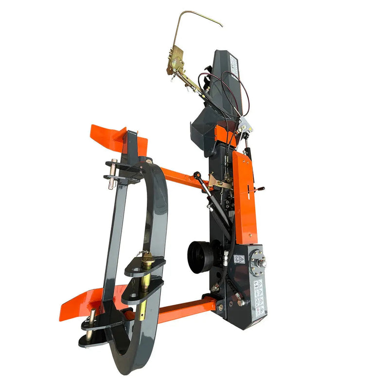 Obstacle Offset Rotary Side Tiller, 28" Working Width, 40-60 HP Tractors, Remote Control Directional Valve, 33 Durable Knives, GMD-RTO70