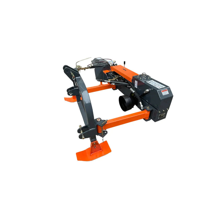 Obstacle Offset Rotary Side Tiller, 28" Working Width, 40-60 HP Tractors, Remote Control Directional Valve, 33 Durable Knives, GMD-RTO70