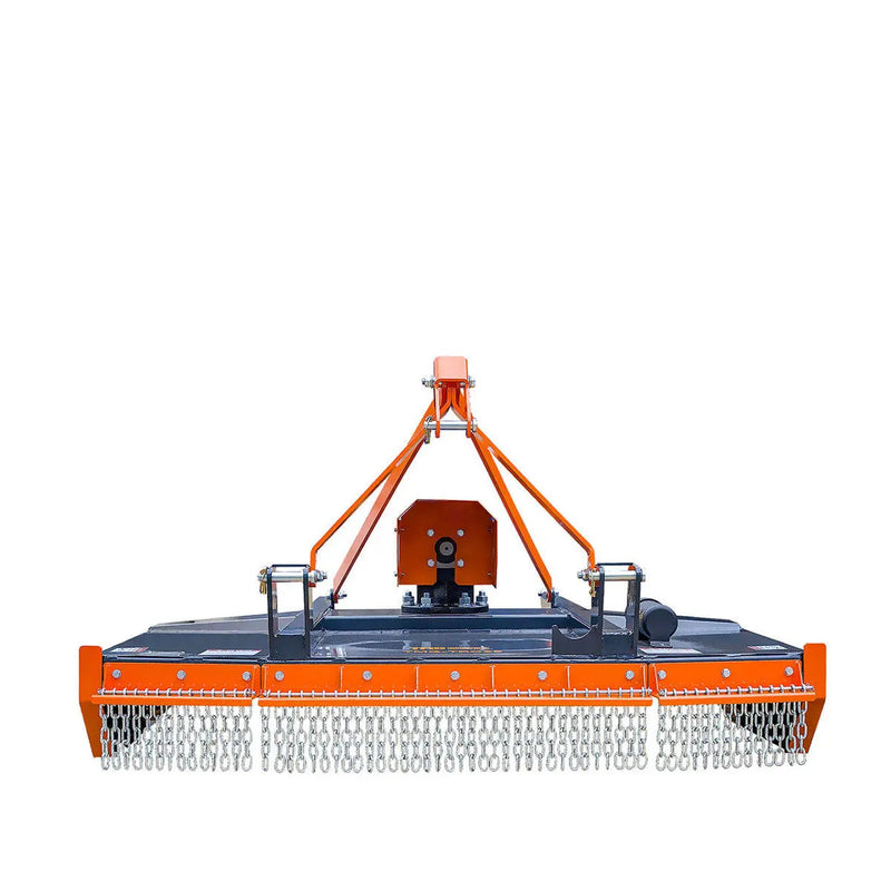Pro Series 58" Rotary Cutter, 3-Point Hitch, 25-90 HP Tractors, 540 RPM, Slip Clutch PTO Shaft Included, GMD-TRC65