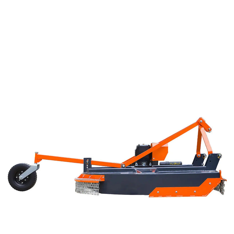 Pro Series 58" Rotary Cutter, 3-Point Hitch, 25-90 HP Tractors, 540 RPM, Slip Clutch PTO Shaft Included, GMD-TRC65