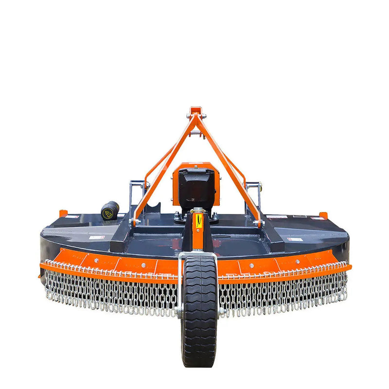 Pro Series 58" Rotary Cutter, 3-Point Hitch, 25-90 HP Tractors, 540 RPM, Slip Clutch PTO Shaft Included, GMD-TRC65