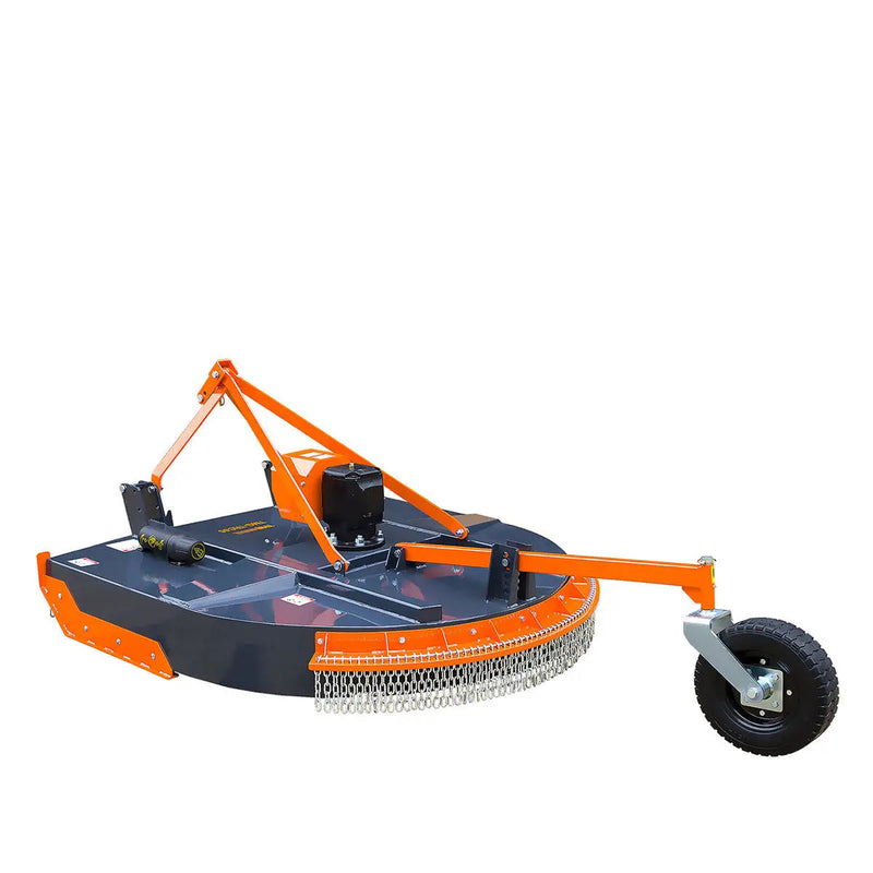 Pro Series 58" Rotary Cutter, 3-Point Hitch, 25-90 HP Tractors, 540 RPM, Slip Clutch PTO Shaft Included, GMD-TRC65